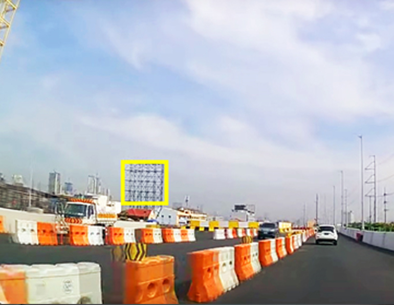 Buendia Toll Plaza Makati North bound